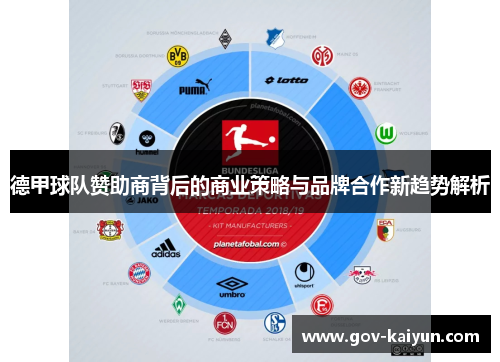 德甲球队赞助商背后的商业策略与品牌合作新趋势解析