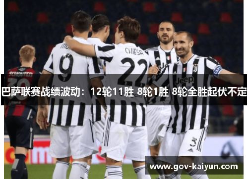 巴萨联赛战绩波动：12轮11胜 8轮1胜 8轮全胜起伏不定