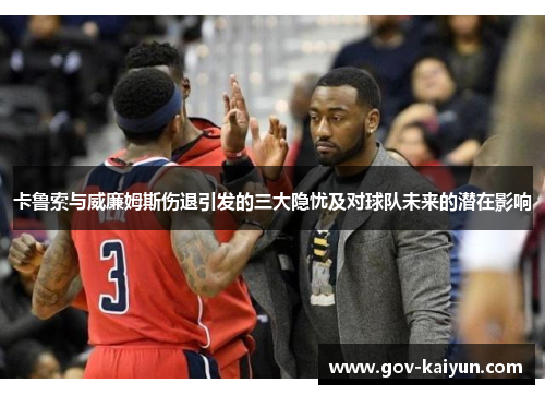 卡鲁索与威廉姆斯伤退引发的三大隐忧及对球队未来的潜在影响