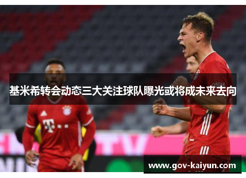 基米希转会动态三大关注球队曝光或将成未来去向