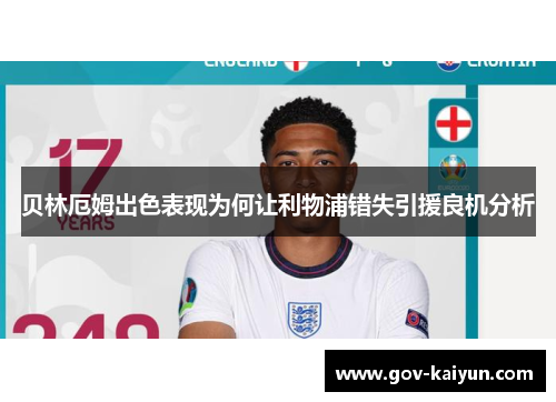 贝林厄姆出色表现为何让利物浦错失引援良机分析