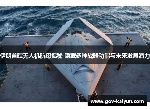 伊朗首艘无人机航母揭秘 隐藏多种战略功能与未来发展潜力