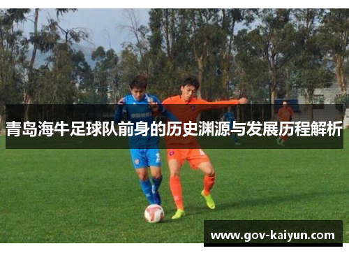 青岛海牛足球队前身的历史渊源与发展历程解析